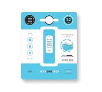 TechOneTech Pro Smart Clip Memoria USB 2.0 32GB (Pendrive)