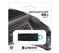 Kingston Technology DataTraveler Drive Flash USB 3.2 - USB ® Exodia