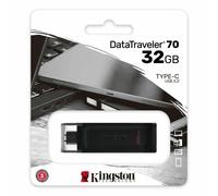 Kingston Chiavetta Usb Data Traveler 70 32gb Usb 3.2 One Size Black