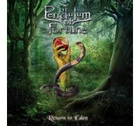 PENDULUM OF FORTUNE - RETURN TO EDEN - CD - K72z