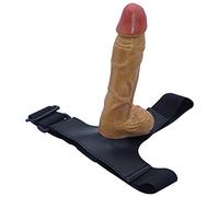 - Péņę 21.5Cm/8.46In I Ó Donne In Ossabile con Cìnturá Ré Lístico Grosso Didló Éné Réãlistico Cinturá Indóssabile Ştrá -Ôn Dónná Uómó Máschile Fállo Véntósá