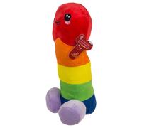 Peluches pene - 30 cm (arcobaleno)