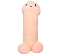 Peluche Pene Sorridente e Morbido - 30cm (Color Naturale)