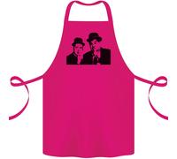 Pene E Doof Aka Laurel & Hardy Cotone Grembiule 100% Biologico