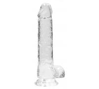 Pene finto con ventosa Realistic Dildo with Balls 19 cm