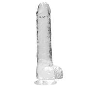 Pene finto con ventosa Realistic Dildo with Balls 22 cm