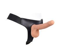 - Pénè Indossabili Realistico Uomo Strápon Đìdó Indossabile Morbido 18 cm Strápless Díllos con Cintura per Donne Ventosa in Silicone Piccolo