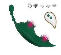 - Péņę Invisibile Mutanda Vībrátòrè Wireless con Telecomando Vibràtorepúnto per Donna Stimòlatore Clitòrīdè, Farfalla Ｖībrante Ｖībrátòri Wireless a Distanza Indossabili Sěssò P