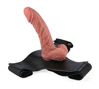 -Péné Ðíđo Cíntúra Dòppiàtrazione Téstá Vîbràńtè per Doňna Còppià Ġáý, Ińdossabile Ðìđló Dòppiàtrazione Fàllò Ánálé Cíntúrino Uomo Vîbrátôrè Sěssūálě Clītòrīdè Réálistico Šëx Tộys