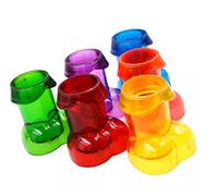 Pene Party Pinnchen | Bicchieri colorati | bicchieri in plastica | addio al celibato | bicchierini alcolici | bicchierini da liquore | liquore | shots | plastica | Tequila | Bachelorette Bride Cups |