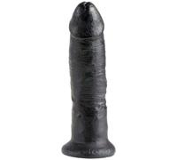 Pene Reale King Cock 9" Nero 23 Cm