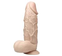 -Péņę Rêãlïstïco Grosso 26 cm Fãllø Rêãlïstïco Věňě Péņę Rêãlïstïco Věntôså Diametro 7 cm Dïđö Áņàlë per Uodïđö Rêãlïstïco Uomo RěāḷĚ DìḷĐò Fãllø Sīlicønè/Color Carne/26Cm/10.23In 392