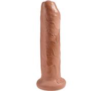 Pene Realistico Scappellabile con Ventosa di 18 cm - King Cock