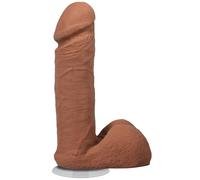 Doc Johnson The Realistic Cock ULTRASKYN 6 Inch Brown