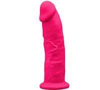 Pene Realistico Vaginale Anale in Silicone Dildo con Ventosa Fallo Morbido 19 cm