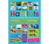 Penelope Arlon Anita Gener Habitats and the Animals Who Live in The (Tascabile)