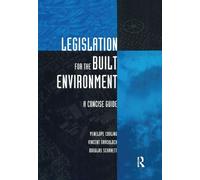 Penelope Cooling Vincent Shacklock Do Legislation for the Bui (Copertina rigida)