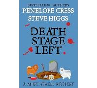 Penelope Cress Death Stage Left (Tascabile) Mike Atwell Mystery