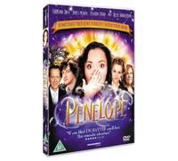Penelope (DVD) Christina Ricci James McAvoy Richard E. Grant Catherine O'Hara