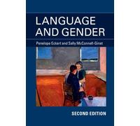 Penelope Eckert Sally McConnell-Ginet Language and Gender (Tascabile)