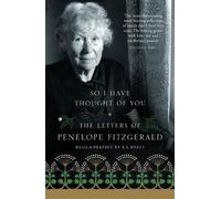 Penelope Fitzgerald So I Have Thought of You (Tascabile)