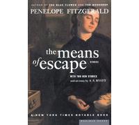 Penelope Fitzgerald The Means of Escape (Tascabile)