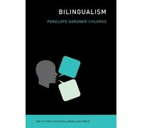 Penelope Gardner-Chloros Bilingualism (Tascabile)