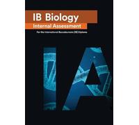 Penelope Gourgourini IB Biology Internal Assessment (Tascabile)