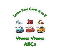 Penelope Kaur Learn Your Cars (Tascabile)