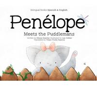 Penelope Meets the Puddlemans - Bilingual Books - Spanish & English