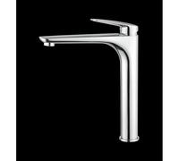 Penelope Miscelatore CROMO per lavabo alto, senza scarico