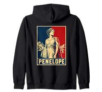 Penelope Mitologia Greca Antica Icona Eroica Felpa con Cappuccio