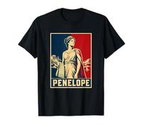 Penelope Mitologia Greca Antica Icona Eroica Maglietta