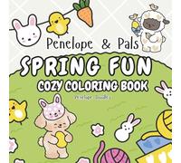 Penelope & Pals Spring Fun: Cozy Coloring Book