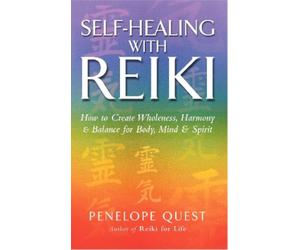 Penelope Quest Self-Healing With Reiki (Tascabile)