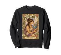 Penelope Regina di Itaca Mitologia Greca Art Nouveau Felpa