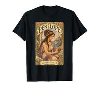 Penelope Regina di Itaca Mitologia Greca Art Nouveau Maglietta