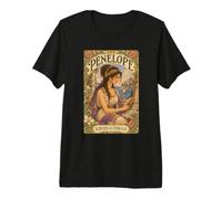 Penelope Regina di Itaca Mitologia Greca Art Nouveau Maglietta Premium