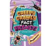 Penelope s. Nelson Creepy Crawly Fact Frenzy (Copertina rigida)