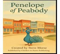 Penelope the peacock of Peabody