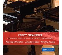 PENELOPE THWAITES - GRAINGER - MUSIC FOUR HANDS