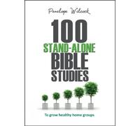 Penelope Wilcock 100 Stand-Alone Bible Studies (Tascabile)