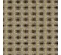 Penelope Zweigart Set 10 Pezzi Tela Ricamo Tappezzeria Duo Marrone Cotone