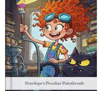 Penelope's Peculiar Paintbrush: A Funny Picture Book for Kids Ages 4-8 About Creativity, Problem-Solving, and the Magic of Expressing Your Feelings.