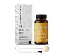 Penetrating Leather Dye - Colore pelle girasole 75 ml - ideale per scarpe, borse e accessori - con applicatore e pennello - Colore scarpe per pelle scamosciata, nabuk e anilina (16 colori)