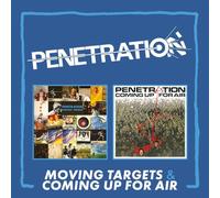 Penetration Moving Targets/Coming Up for Air (CD) Expanded Album