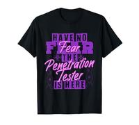 Penetration Tester Pentesting Pen Tester Maglietta