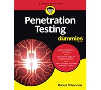 Robert Shimonski – Penetration Testing For Dummies – Tascabile