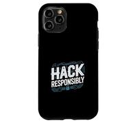 Penetration Testing "HACK RESPONSABILMENTE" Cyber Security Custodia per iPhone 11 Pro