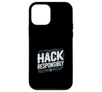 Penetration Testing "HACK RESPONSABILMENTE" Cyber Security Custodia per iPhone 12 mini